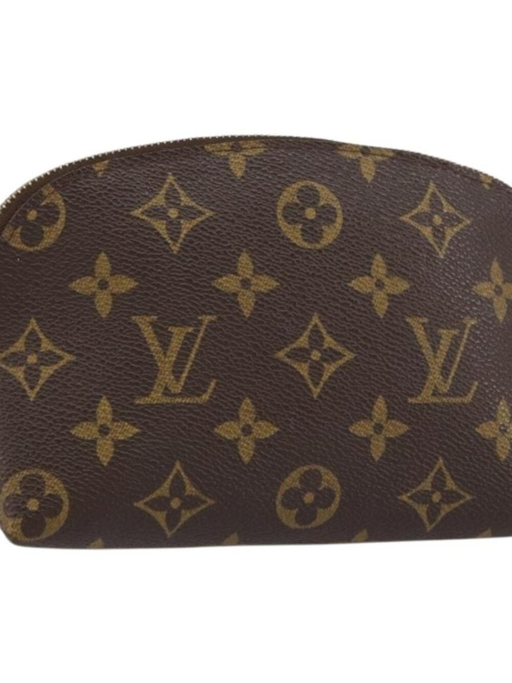 LOUIS VUITTON Monogram Pochette Cosmetic PM Pouch M43998 LV Auth BA9147 - Picture 1 of 16